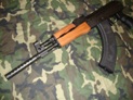 5.5" Ported Muzzle Brake for AK-47 14 x1 LH